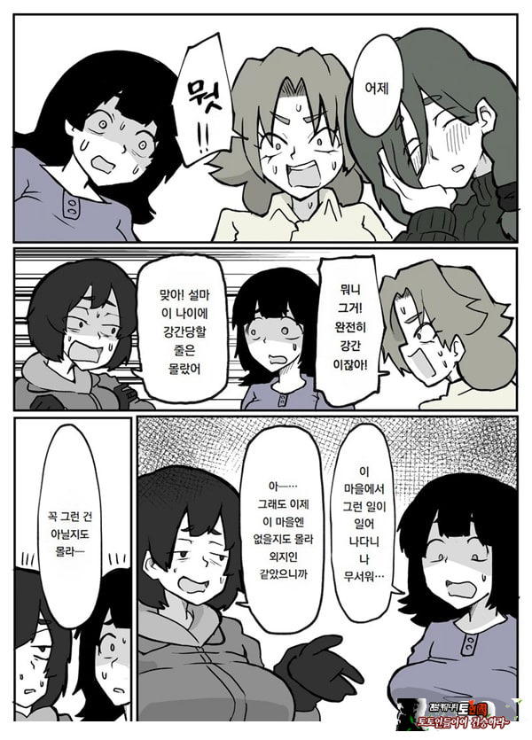 어느 시골마을의 주부 연속 강간 사건