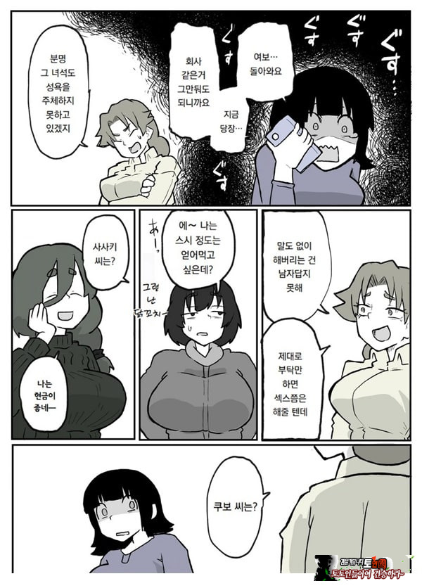 어느 시골마을의 주부 연속 강간 사건