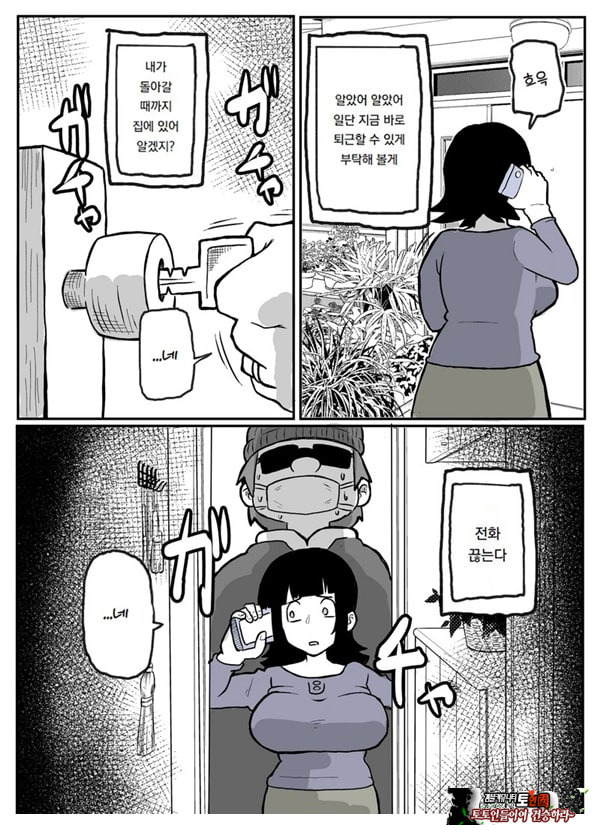 어느 시골마을의 주부 연속 강간 사건
