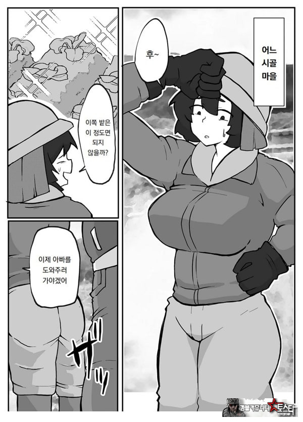 어느 시골마을의 주부 연속 강간 사건