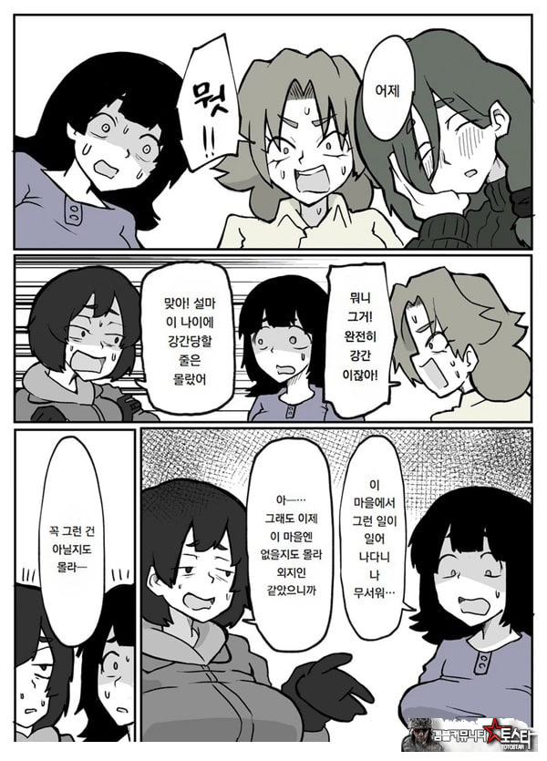 어느 시골마을의 주부 연속 강간 사건