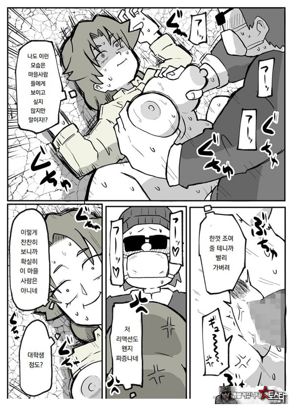 어느 시골마을의 주부 연속 강간 사건