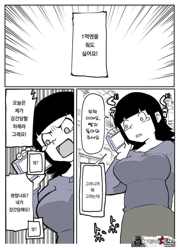 어느 시골마을의 주부 연속 강간 사건