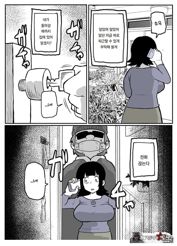 어느 시골마을의 주부 연속 강간 사건