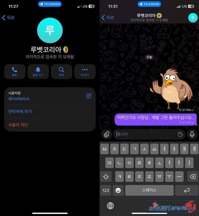 루벳 먹튀 확정