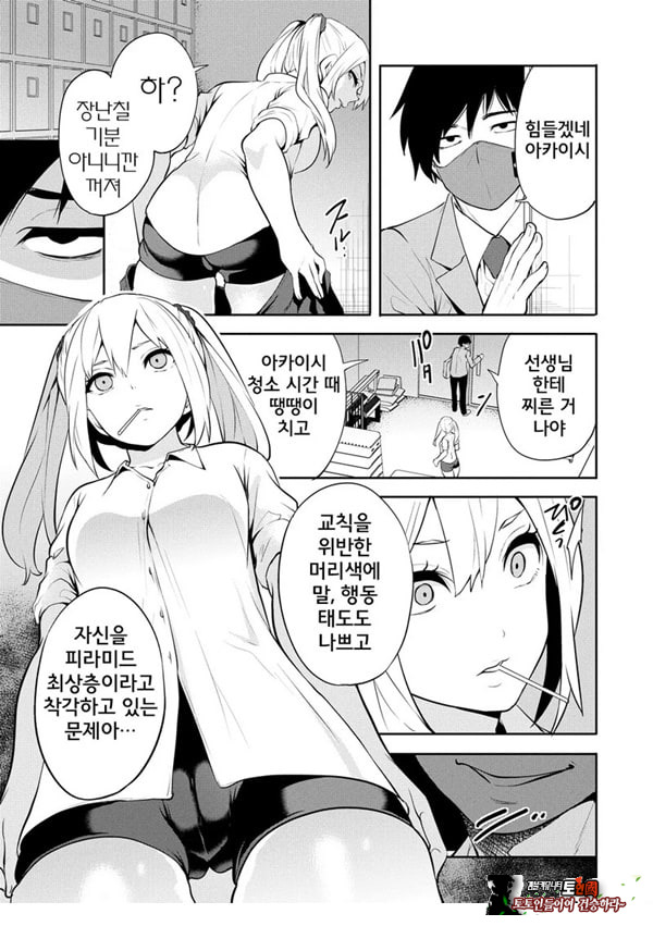 찐따인 나는 최면 치트로 무쌍한다2화