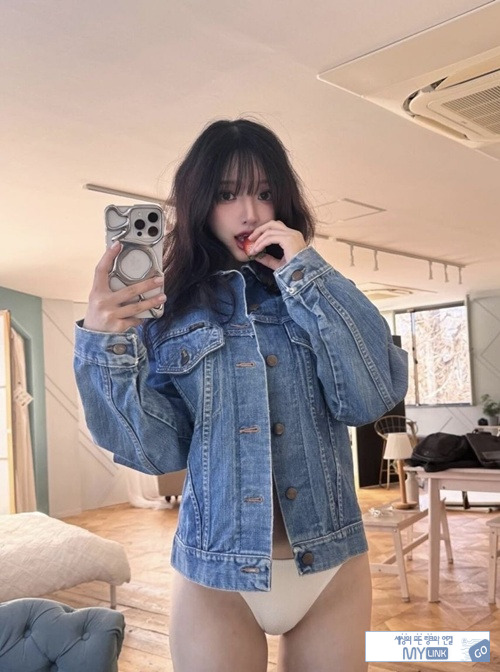 눈이 부시네~