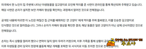 할머니 눈에는 다 밥 못먹고 다니는  것 처럼 보이나 봐요