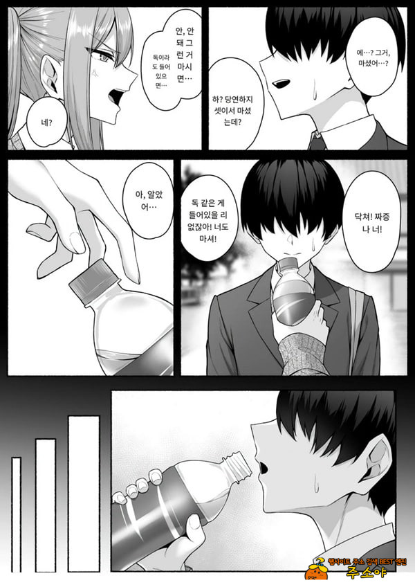 갸루와 내가 성별 역전 암컷으로 눈을 뜨는 나