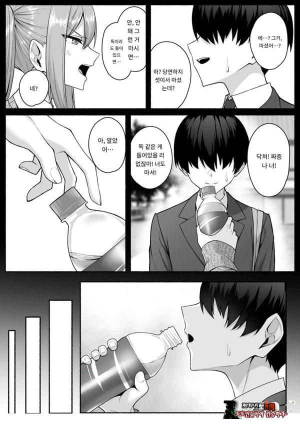 갸루와 내가 성별 역전 암컷으로 눈을 뜨는 나