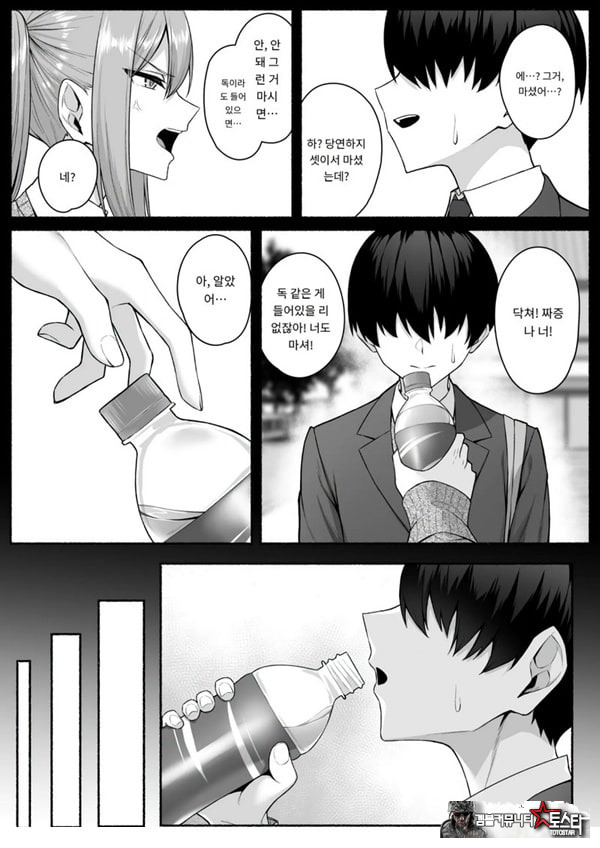 갸루와 내가 성별 역전 암컷으로 눈을 뜨는 나