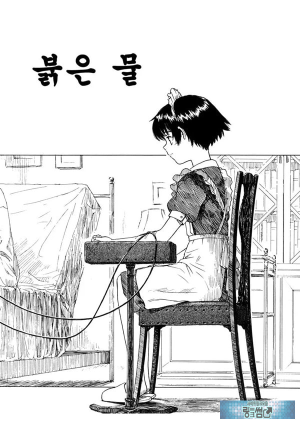 붉은 물