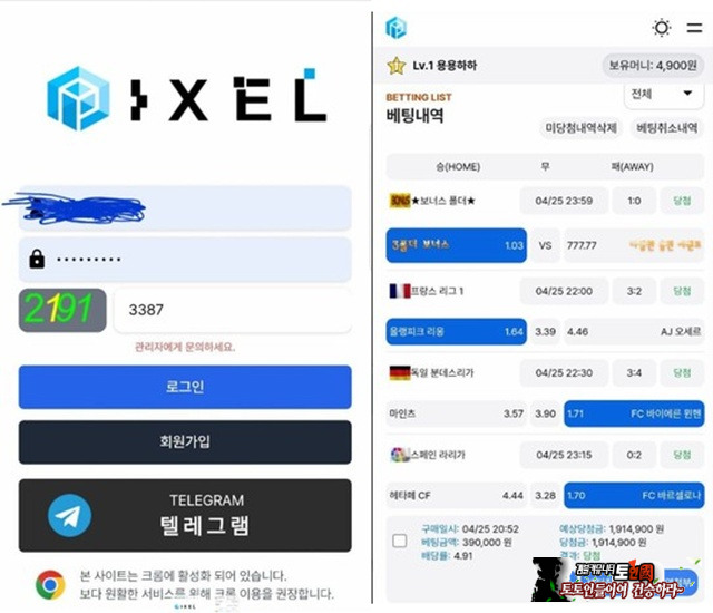 픽셀 먹튀 확정