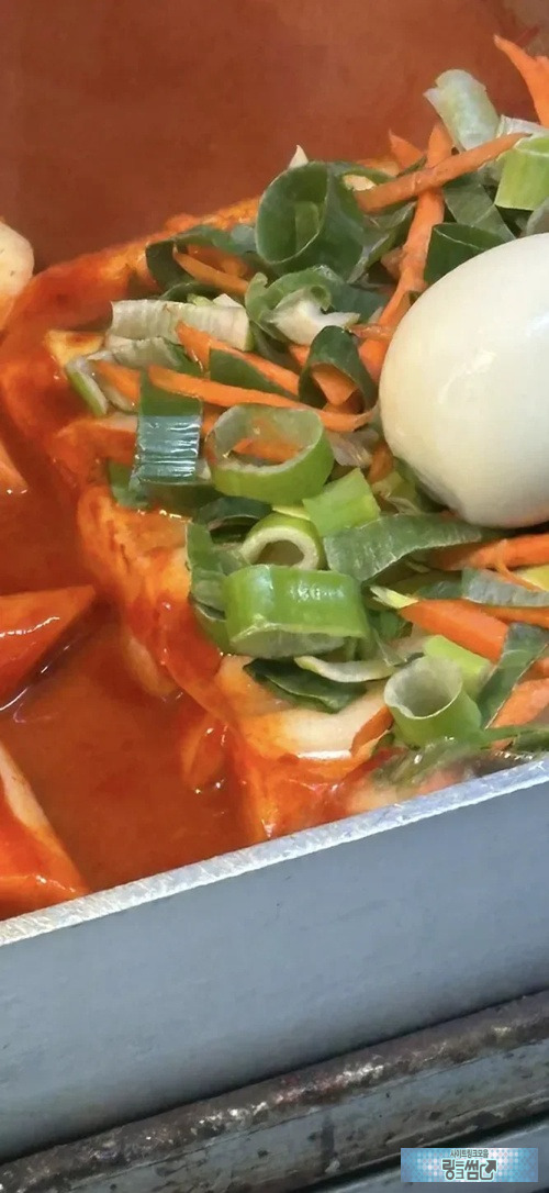 이러니 길거리음식이 욕을먹지
