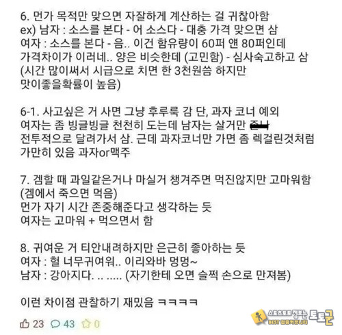 분석하느라 고생했네