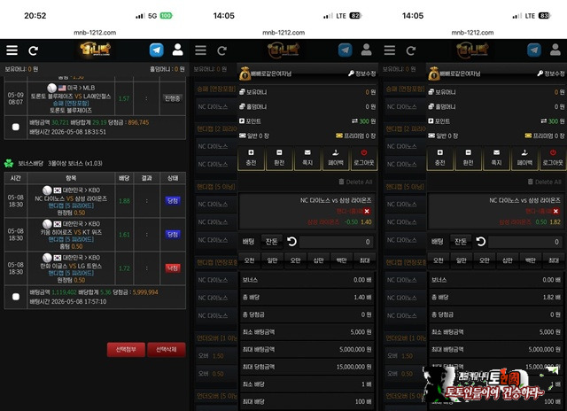 머니백 먹튀 확정