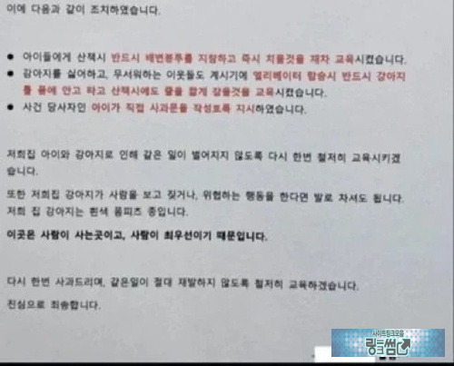 착하다고 느낍니다