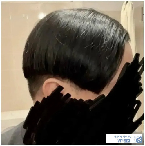 조째즈컷을 해놨네