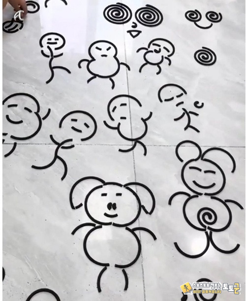 모기향 아트