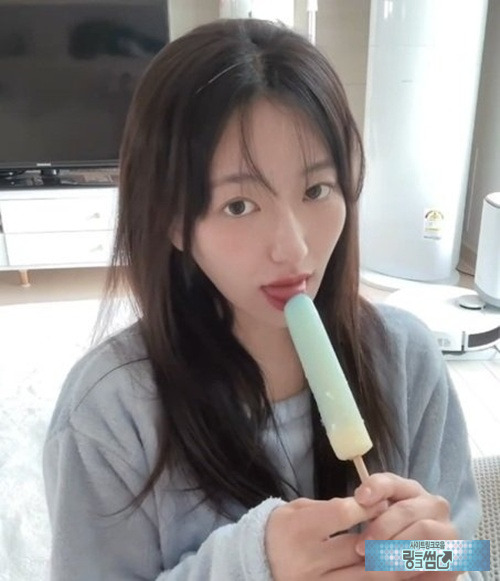 아이스크림 먹고 가