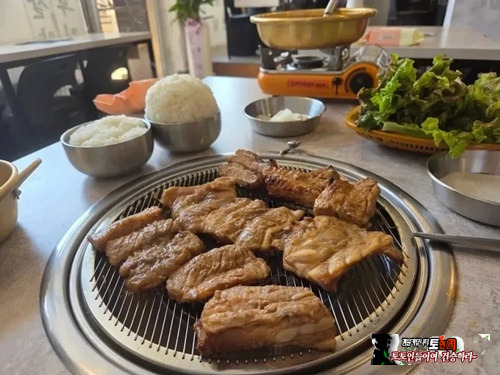 밥 메뉴 기막히게 좋네
