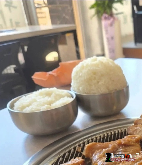 밥 메뉴 기막히게 좋네