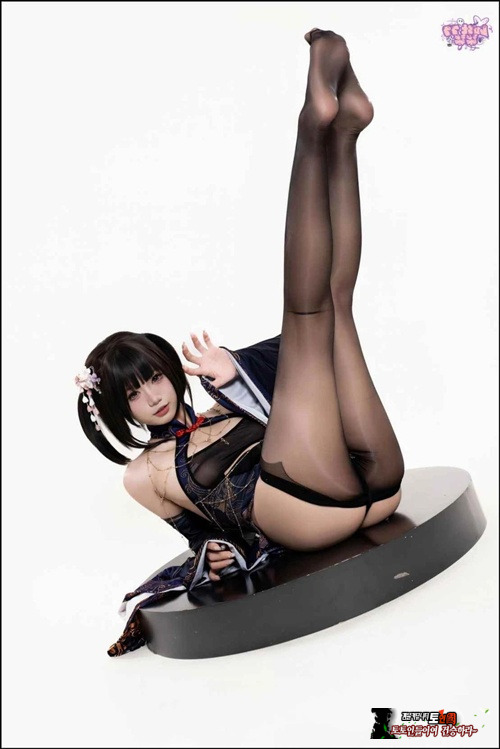 코스프레 잘하네
