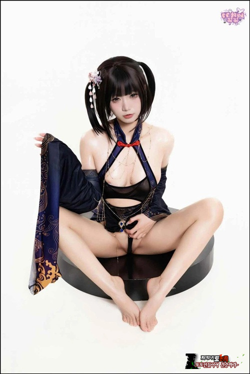 코스프레 잘하네