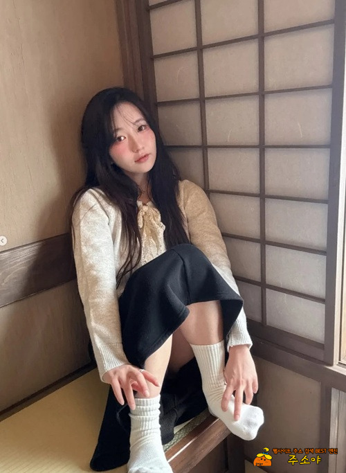 수수하고 청순하네
