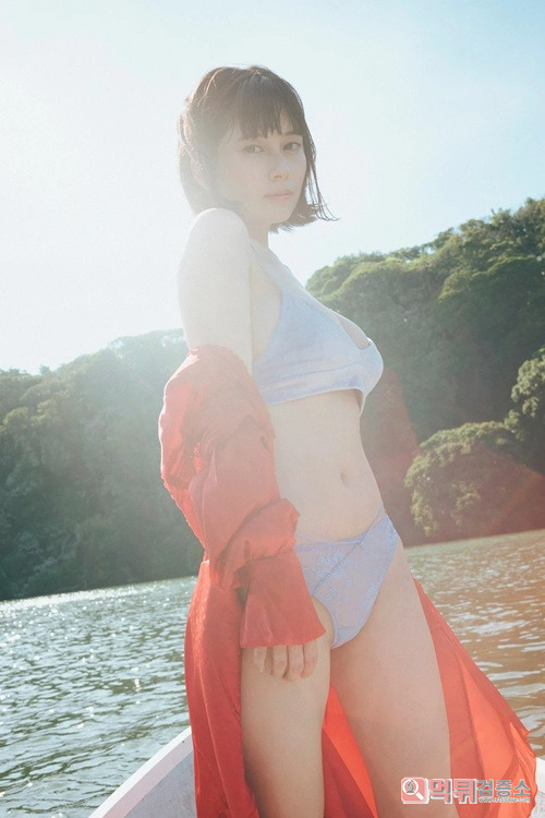 호숫가로 봄나들이