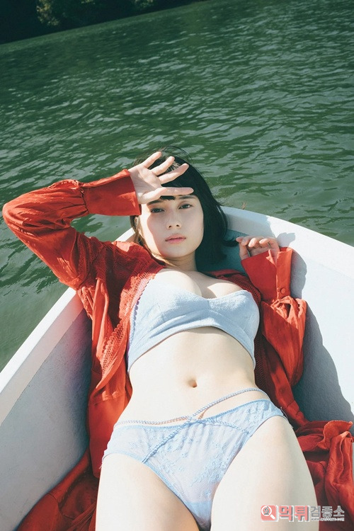 호숫가로 봄나들이