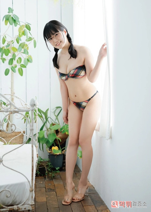 체크무늬 이쁘네