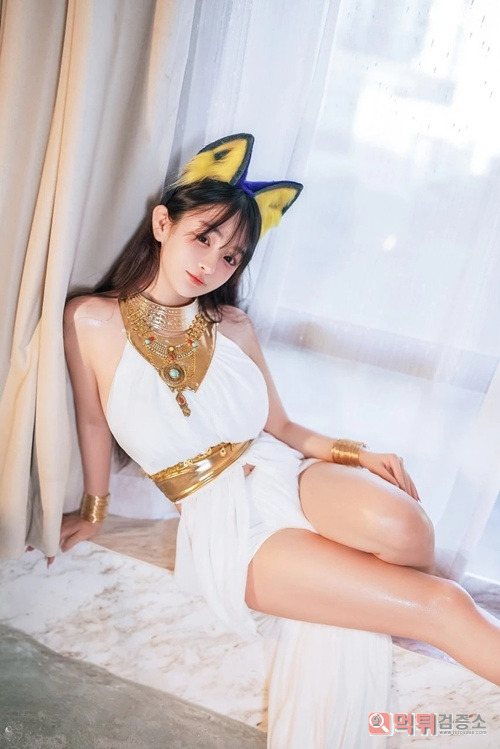 코스프레를 잘배웠네