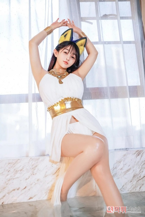 코스프레를 잘배웠네