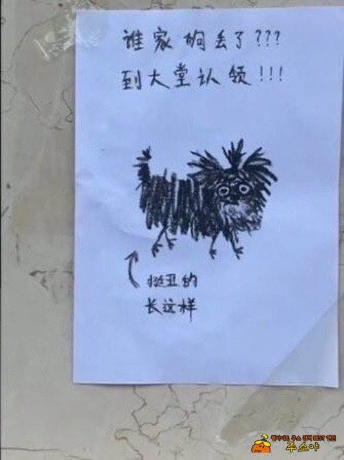 일본의 수배 전단 일본의 수배 전단