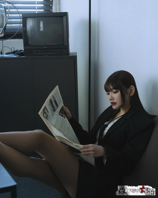 직장인 컨셉 좋지