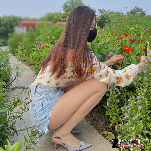 스타킹으로 매력발산