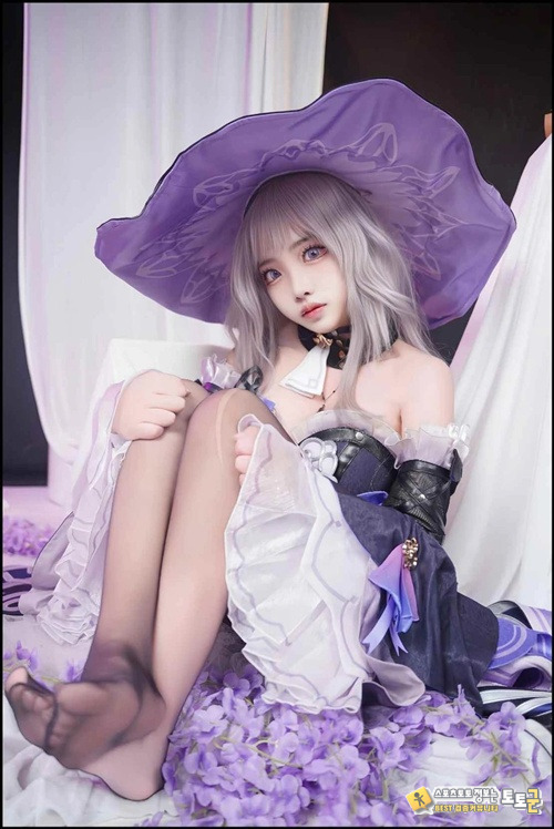 마녀 복장 완전 좋네