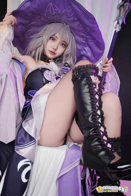 마녀 복장 완전 좋네