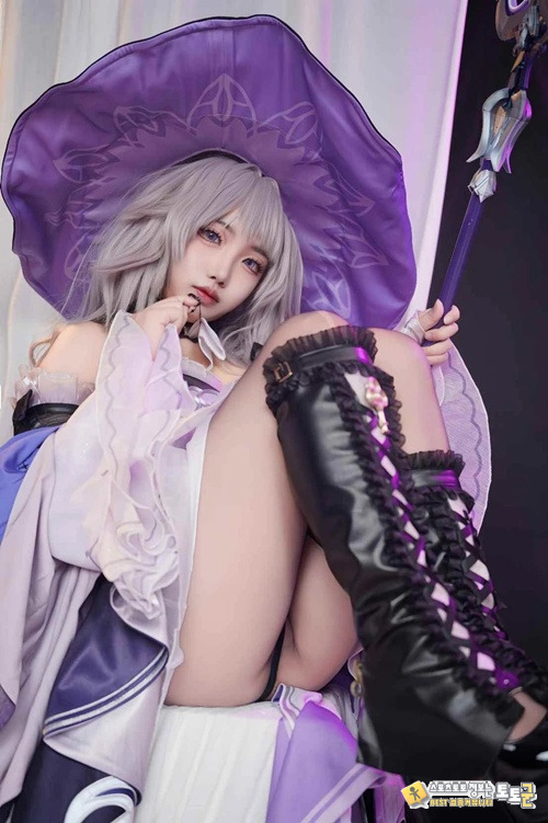 마녀 복장 완전 좋네