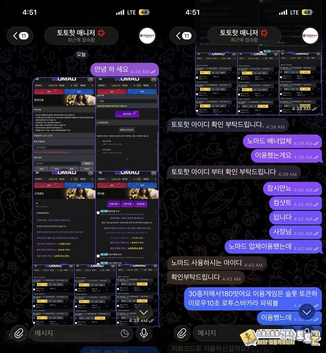 노마드 먹튀 확정