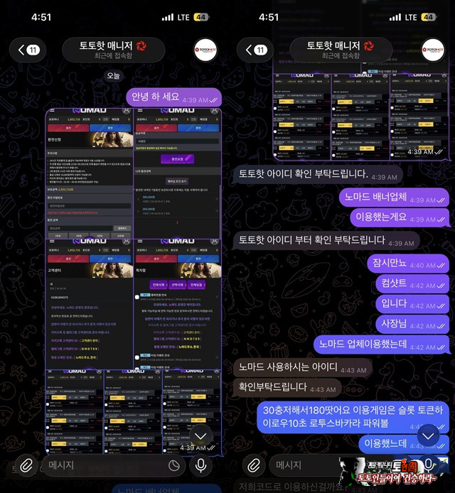 노마드 먹튀 확정