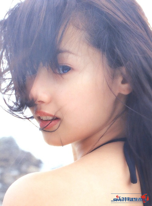 모델 배우 다하는 사와지리 에리카