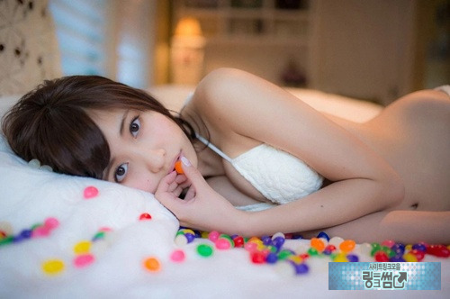 표정 상큼하네