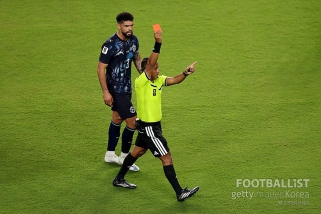 이강인 손흥민도 한번 더 조심해! '월드컵 1호 비니시우스룰 퇴장' 나왔다, 입 가리면 레드카드
