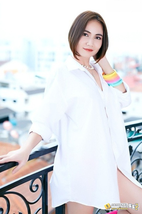 4 숏컷 아주머니 좋다 4