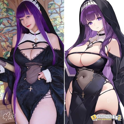 3 수녀님의 섹시함 3
