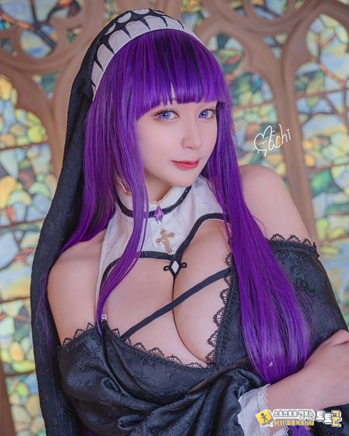 수녀님의 섹시함