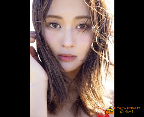 모델 시모무라 사야카