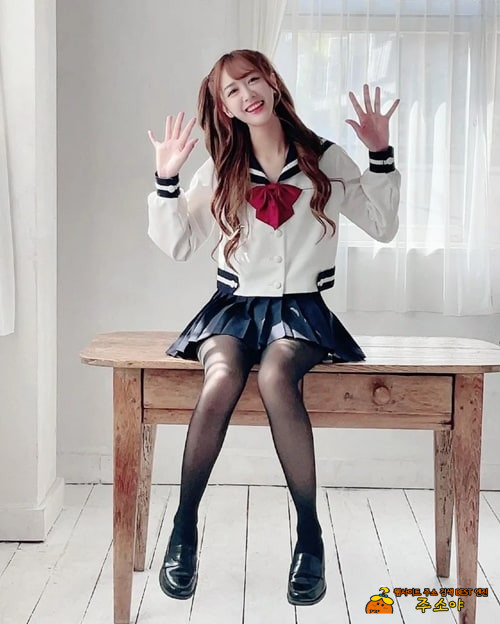 하체 라인 하악~